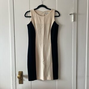 rag & bone Black and Cream Dress